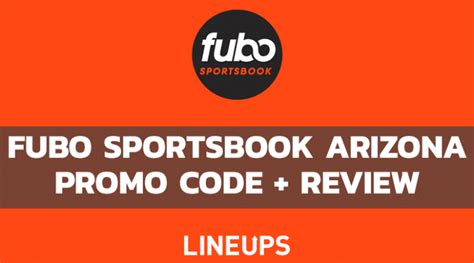 arizona sportsbook promo|fubo sportsbook promo arizona.